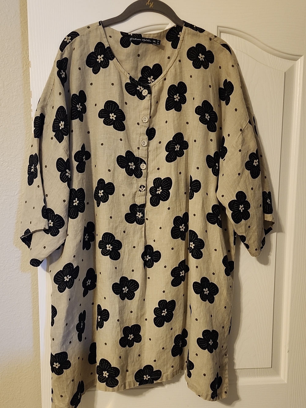 Gudrun Sjoden Linen Tunic